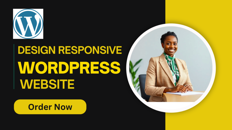 194112I will design a responsive wordpress website
