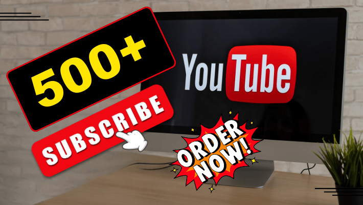 168814Get 500+ Real & Active YouTube Subscribers | Non-Drop | Lifetime Guaranteed