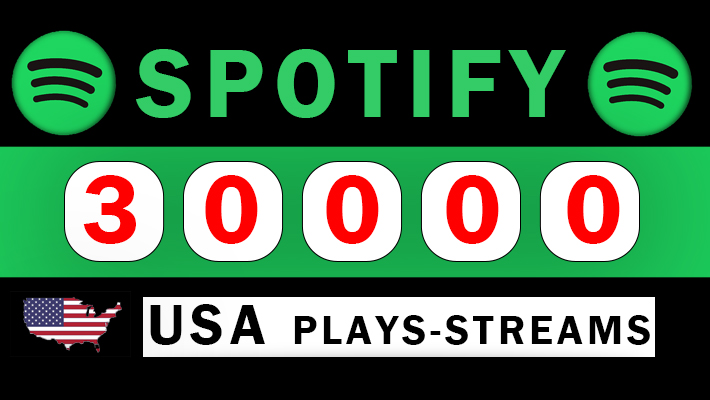188772I Provide 15,000 Spotify USA Plays Real and active users, and Royalties Eligible Permanent guaranted.