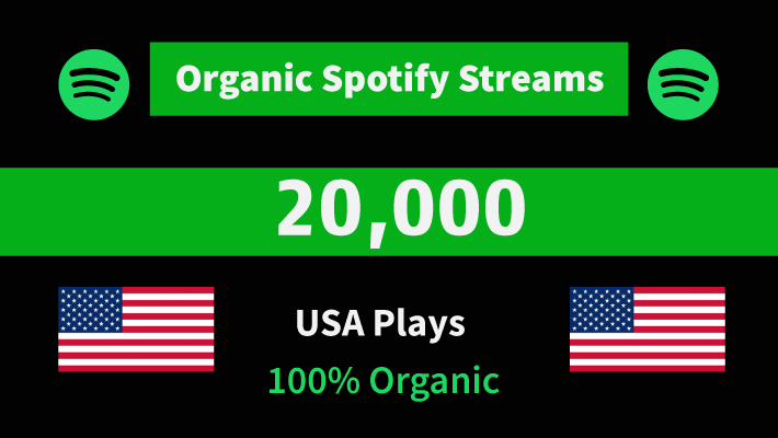 188801I Will Promote Your Spotify Song With Real Organic Streams (100% Safe)