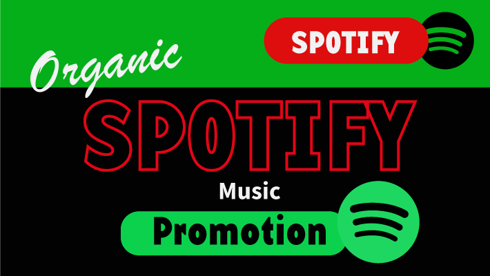188875I Will Promote Your Spotify Song With Real Organic Streams (100% Safe)