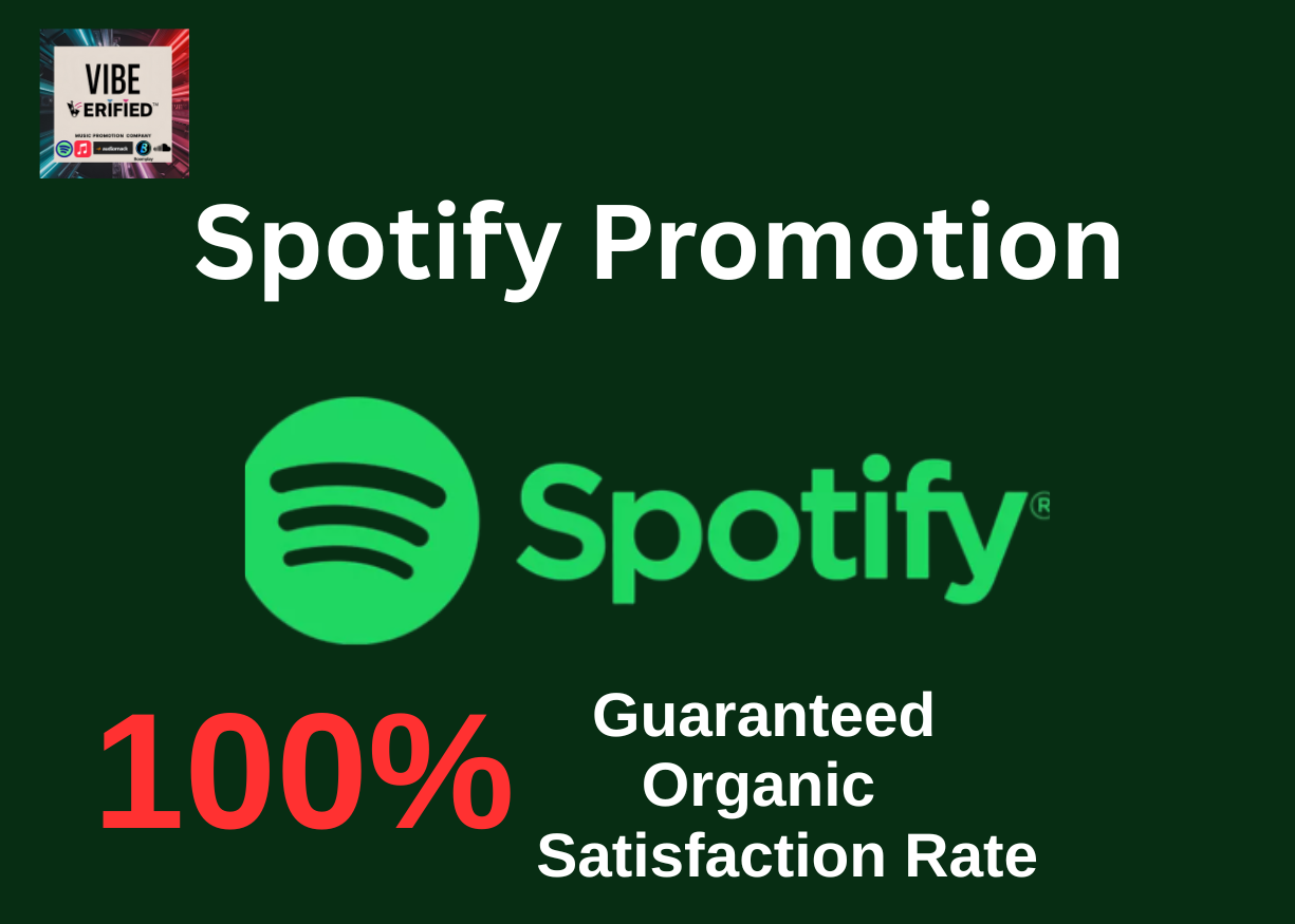 217450Organic Spotify Music Promotion with Saves & Real Reach