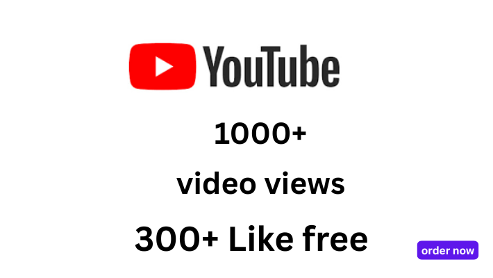 203575You Will Get Organic Youtube Promotion 5K+  Subscribe 2000+Like 5000+View Good Retention, Non Drop / LifeTime Guaranteed 100% safe Service