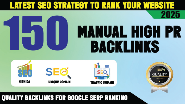 232075I will Create 200 Permanent Dofollow High Domain Authority SEO profile backlinks