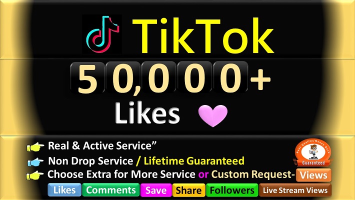 234535Promote 50,000+ TikTok Video Likes from HQ Real Active Users, non drop Guaranteed