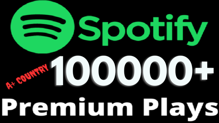 235947I will add 25000+ REAL AND non drop Spotify Premium account plays