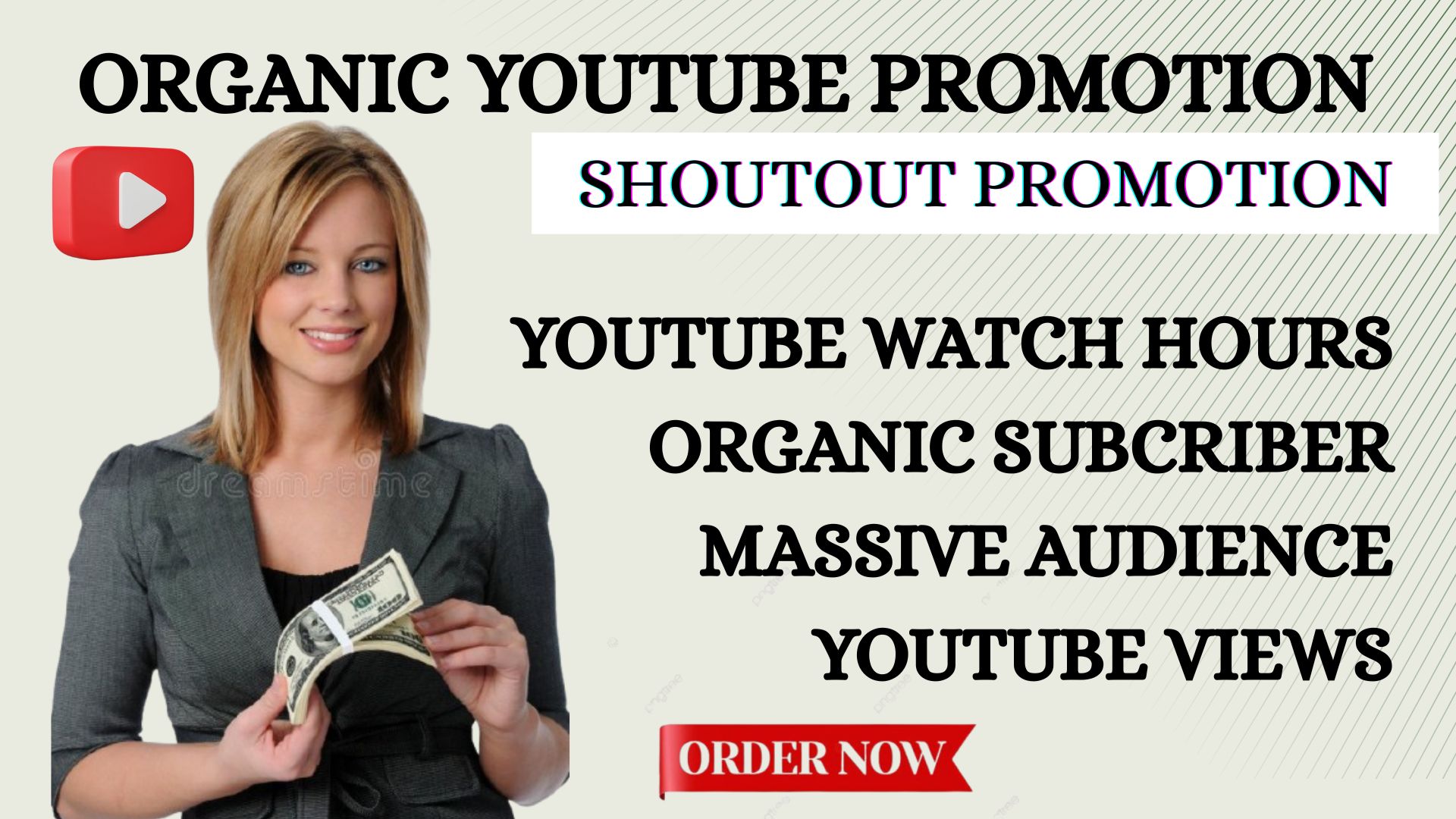 206441I will do youtube channel promotion shoutout to worldwide audience