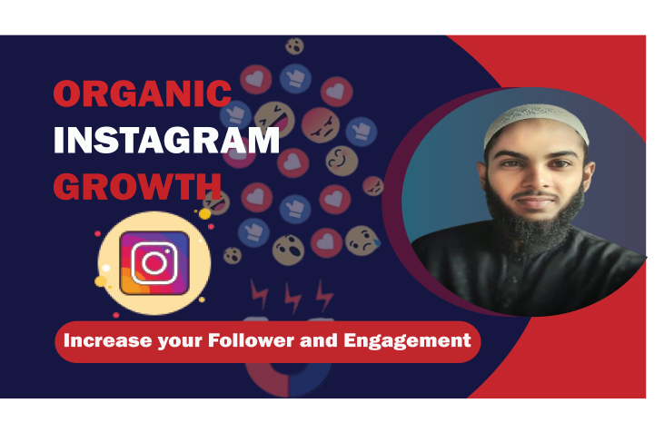 218471I will grow and reach your instagram account organically with real active followers