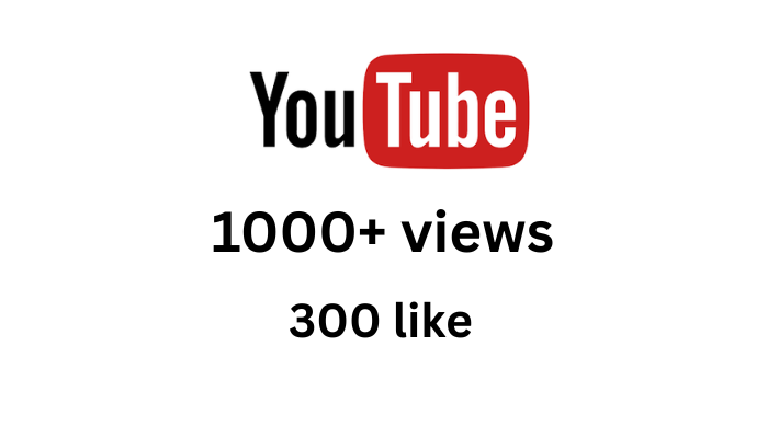 254395You Will Get 4000+YouTube Video Views And 400+ YouTube Like Free