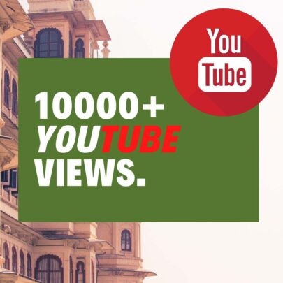 243736You will get 20,000+ YOUTUBE VIEWS,  NON DROP and Lifetime Guaranteed