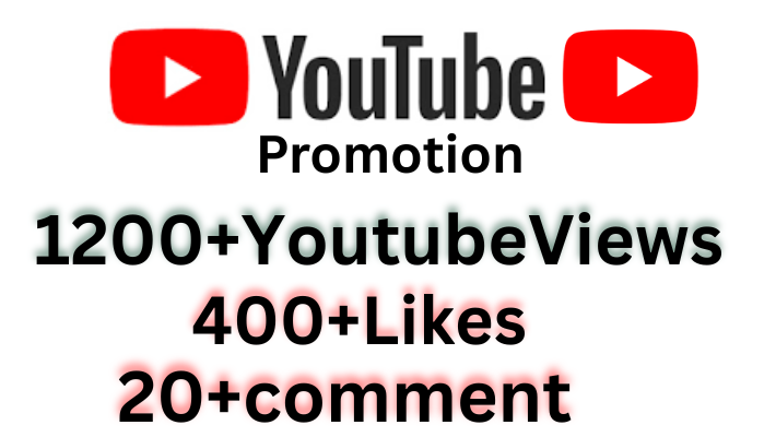 112241You will get 400 Guaranteed YouTube Subscribers For Your YouTube Channel