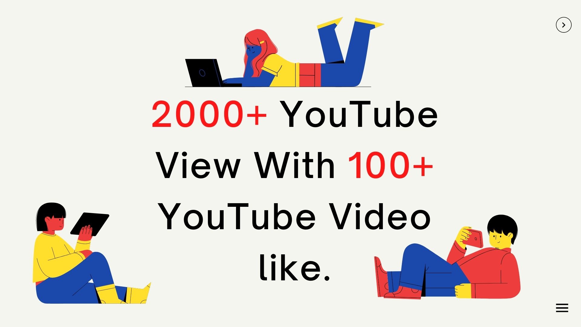 243752You will get 20,000+ YOUTUBE VIEWS,  NON DROP and Lifetime Guaranteed