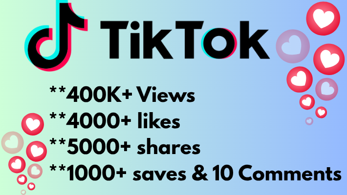 234482Get 400K+ Real TikTok Views & 4000+ Likes – Lifetime Guaranteed! 🚀