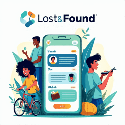 259285I will develop a lost and found  free donation app with map, chat and AI match system