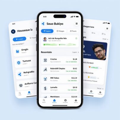 268184I Will Develop Custom Mobile & Web Apps | E-commerce, Crypto, Restaurant, School & More