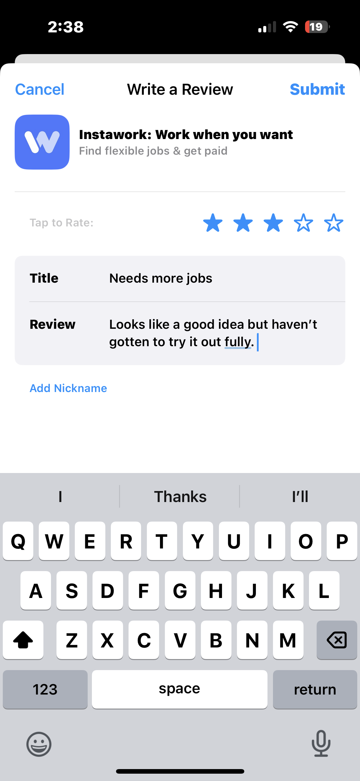 264972Data Entry