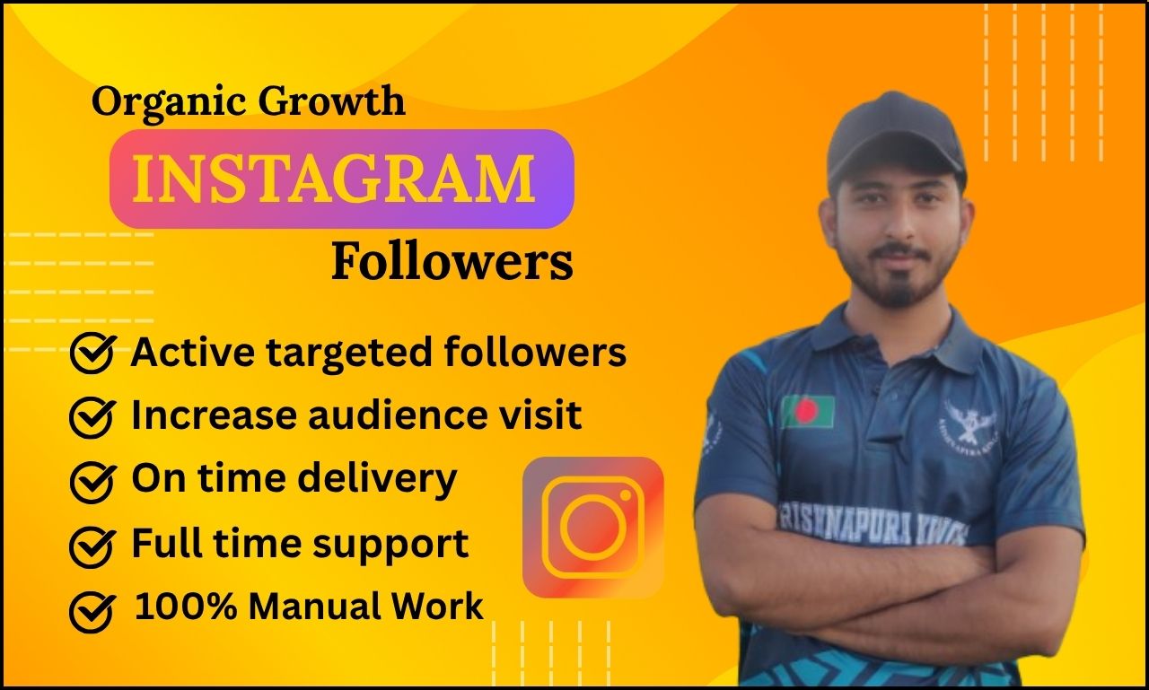 216138I will do your instagram id grow organically