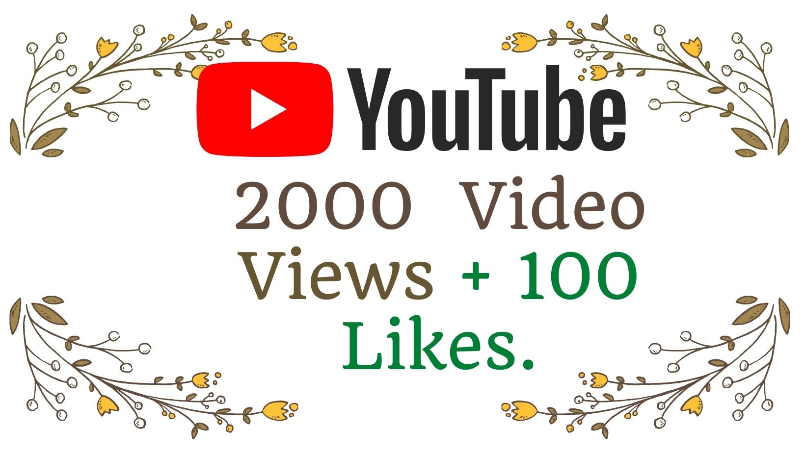 243686Get 3000+ Real YouTube Video/Reels Views & 300+ Likes🚀