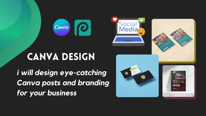 267467I will create stunning Canva designs for your brand