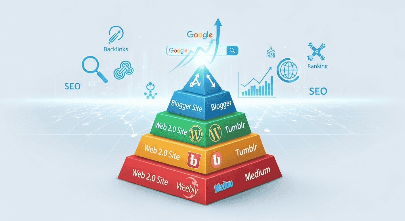 237500🚀 Dominate Google with Our 5-Tier Web 2.0 Link Pyramid!