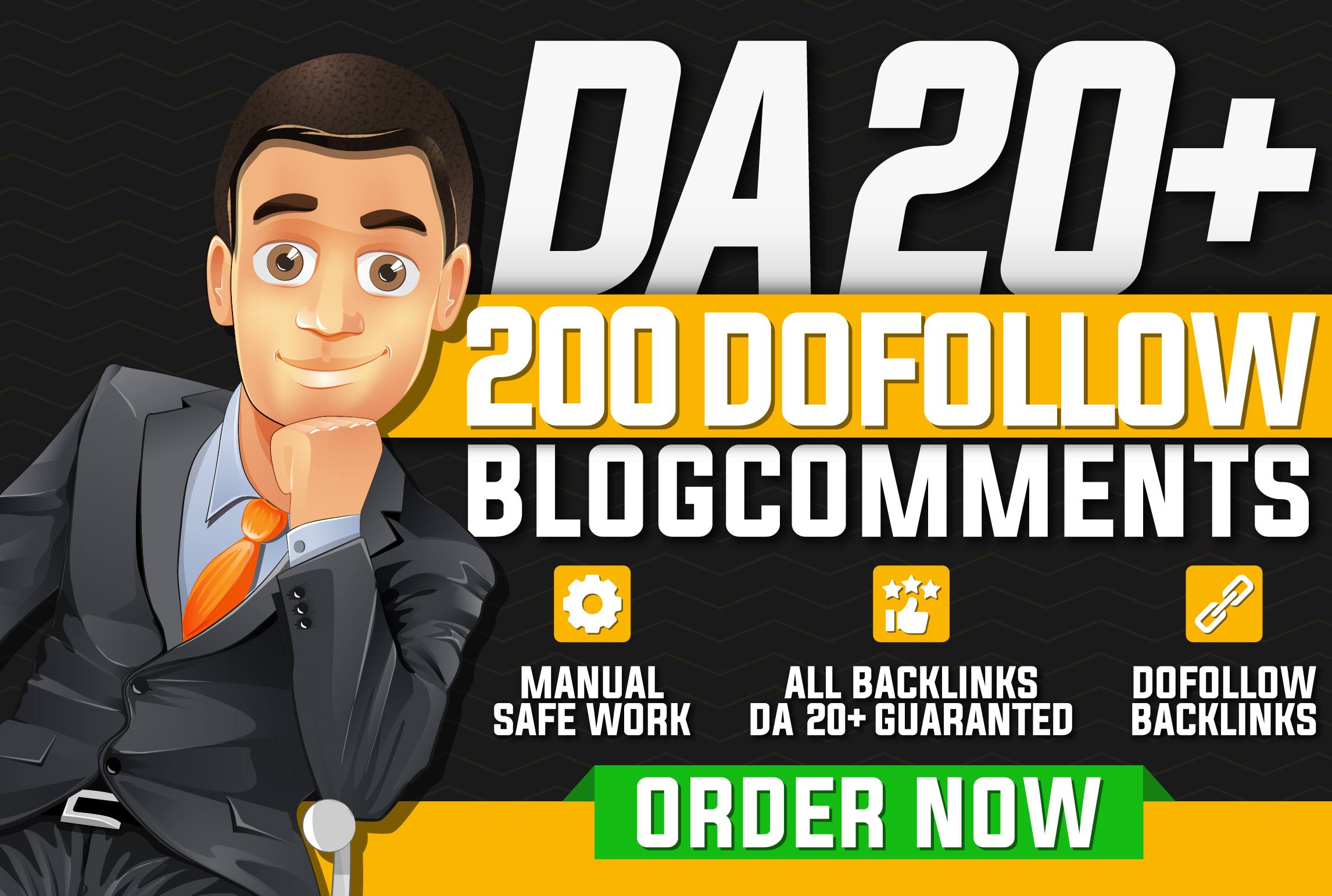 305671200 White Hat Blog Comment Backlinks, DA 20 plus Guaranteed