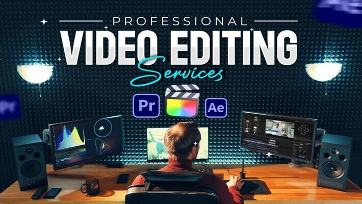 278546I can edit your video in professional level