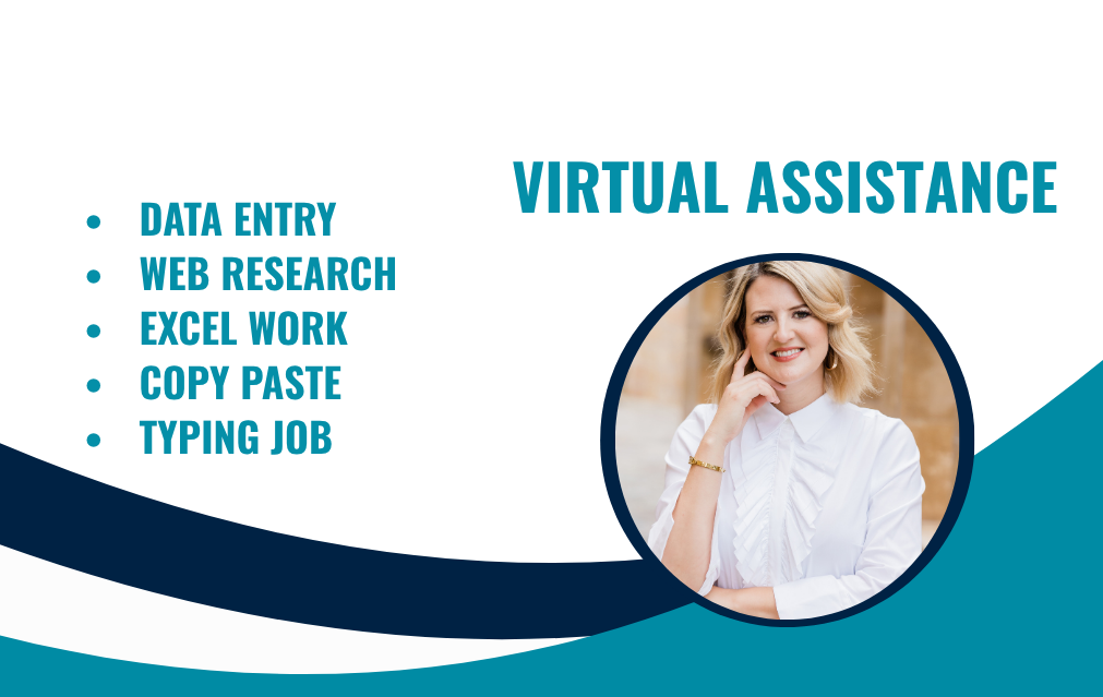 282969Fast & Accurate Data Entry, Web Research & Excel Work

Description: