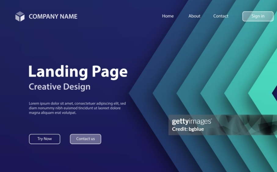 295138Landing page