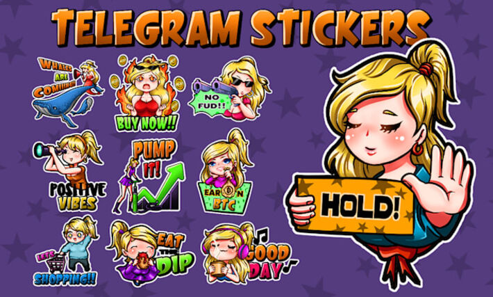 283131Big Stickerpack for Telegram or print!