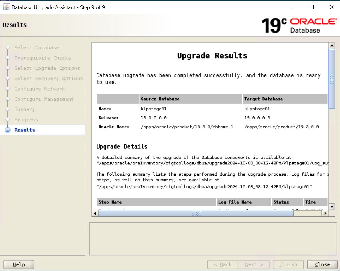 273685Oracle Database Upgrades