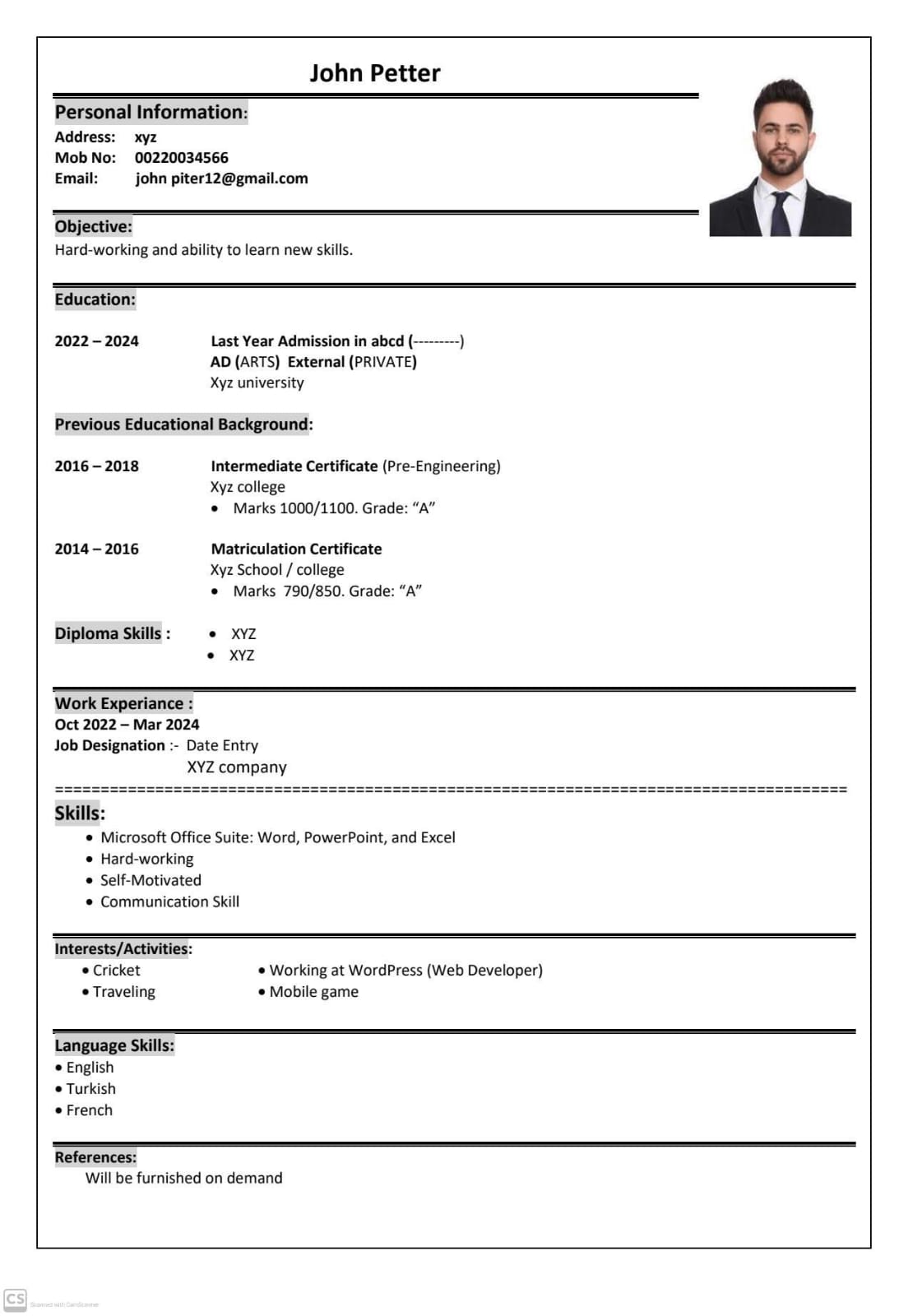 268594I will type, edit, and format your word documents