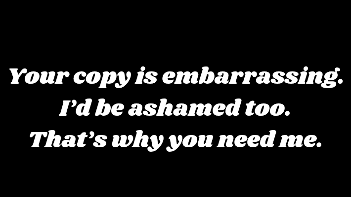 298744I will weaponize savage taglines that humiliate anyone not buying your brand