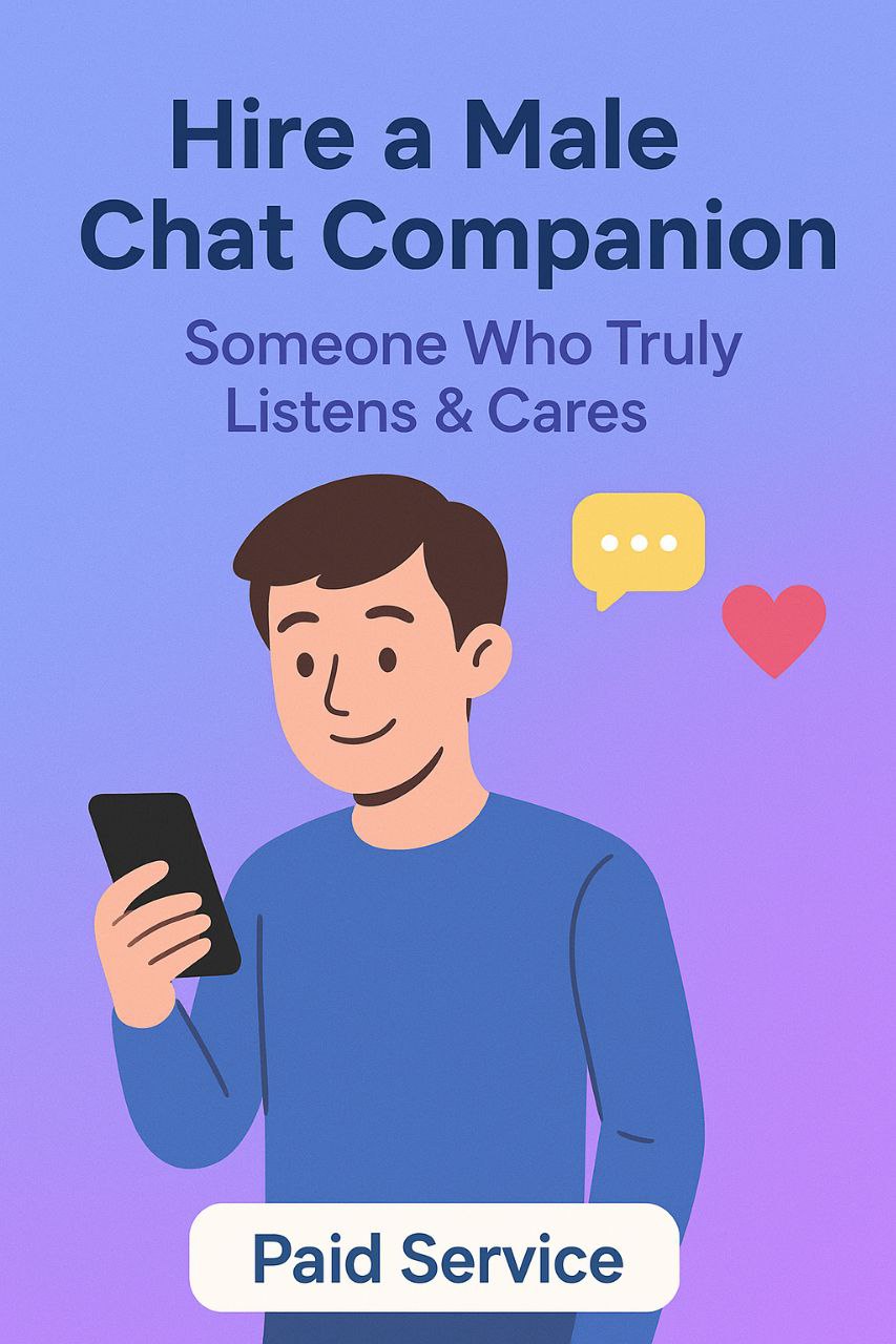 305364Your Friendly Online Companion | Virtual Friend | Great Listener | gaming Partner