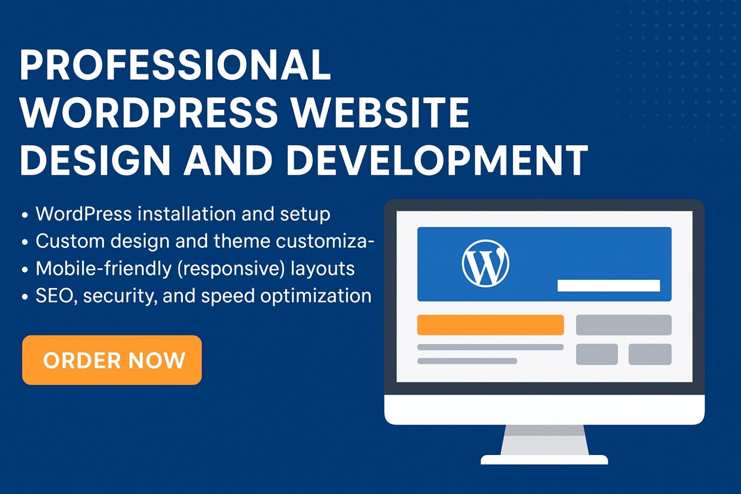 326494Professional WordPress Website Design and Development