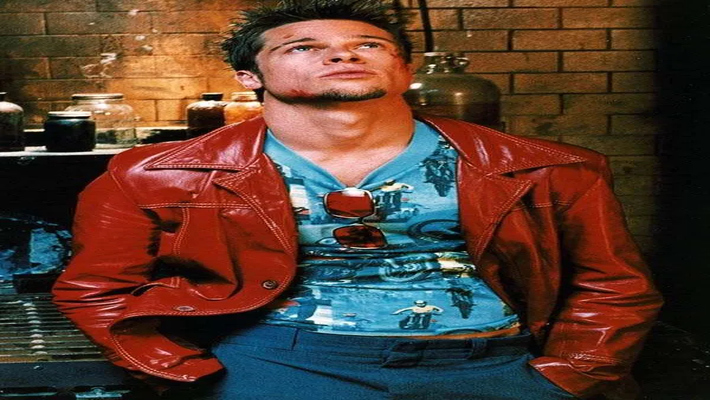 328238Tyler Durden Leather Jacket – Iconic Style from New American Jackets