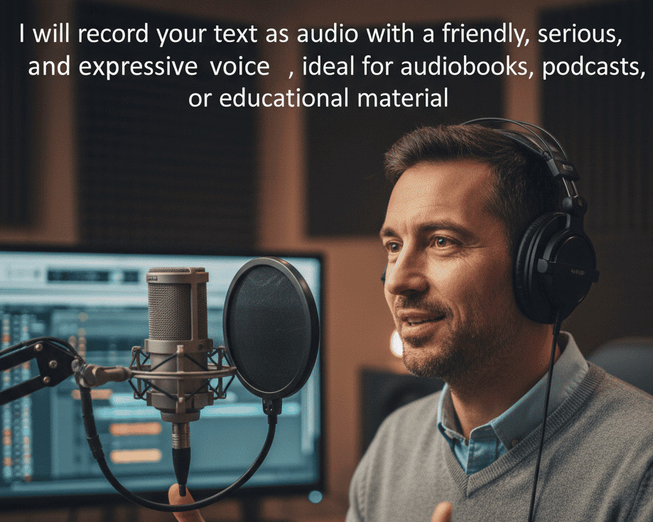316525Multilingual voice artist