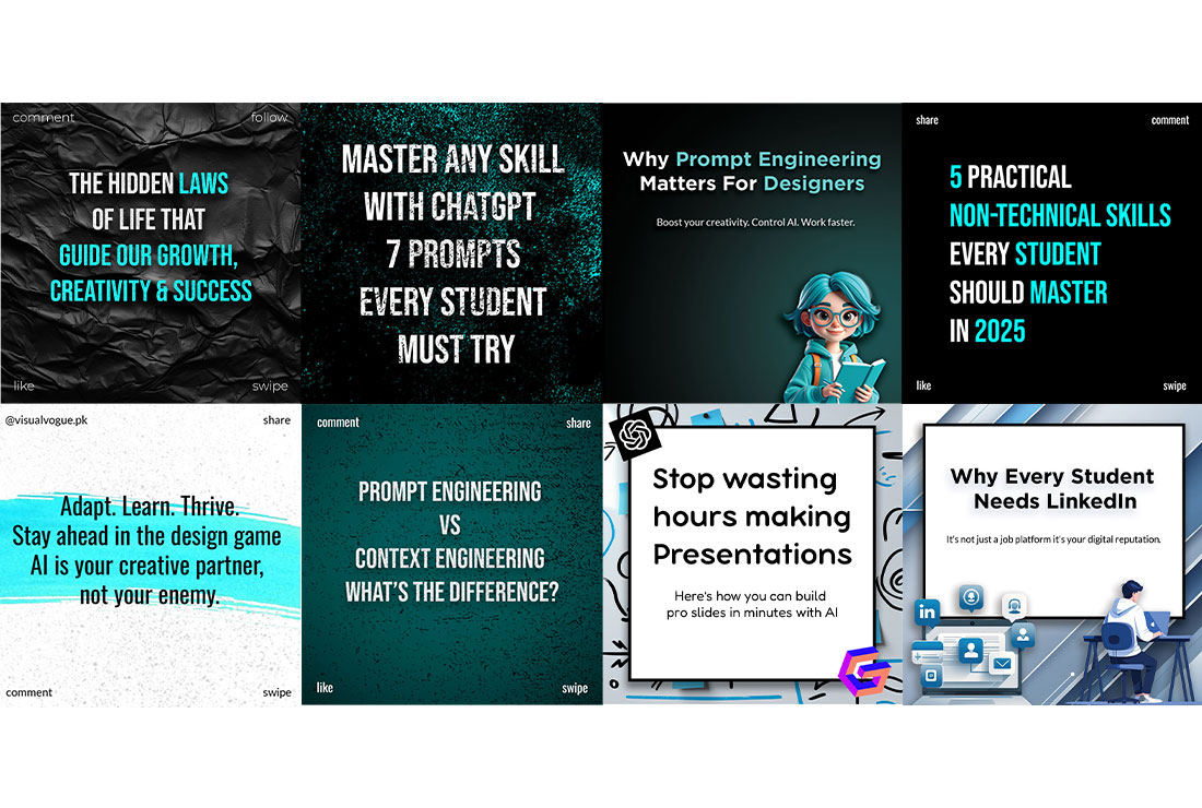 317125I will design engaging and professional social media posts for your brand