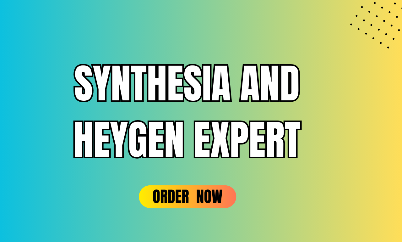 330826I will create online course, video course elearning using synthesi ai, heygen