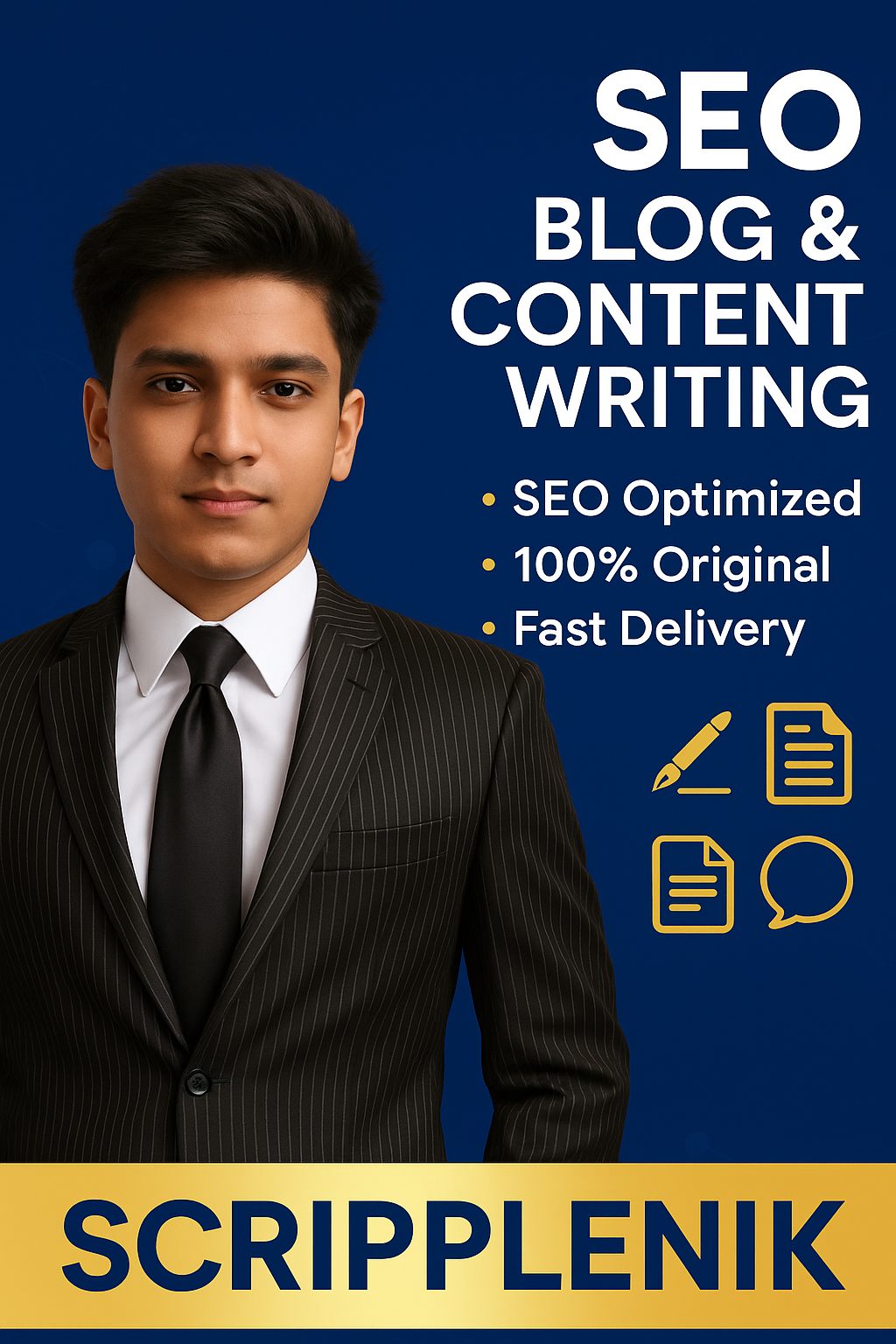 308459✅ “I will write a professional 500 word blog post in 24 hours”
