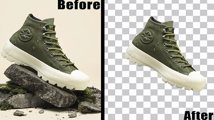 318636I will professionally remove background from images and deliver high-quality transparent or white background
