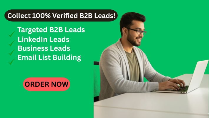 223428I will manage your complete LinkedIn lead generation campaign and find real decision-makers