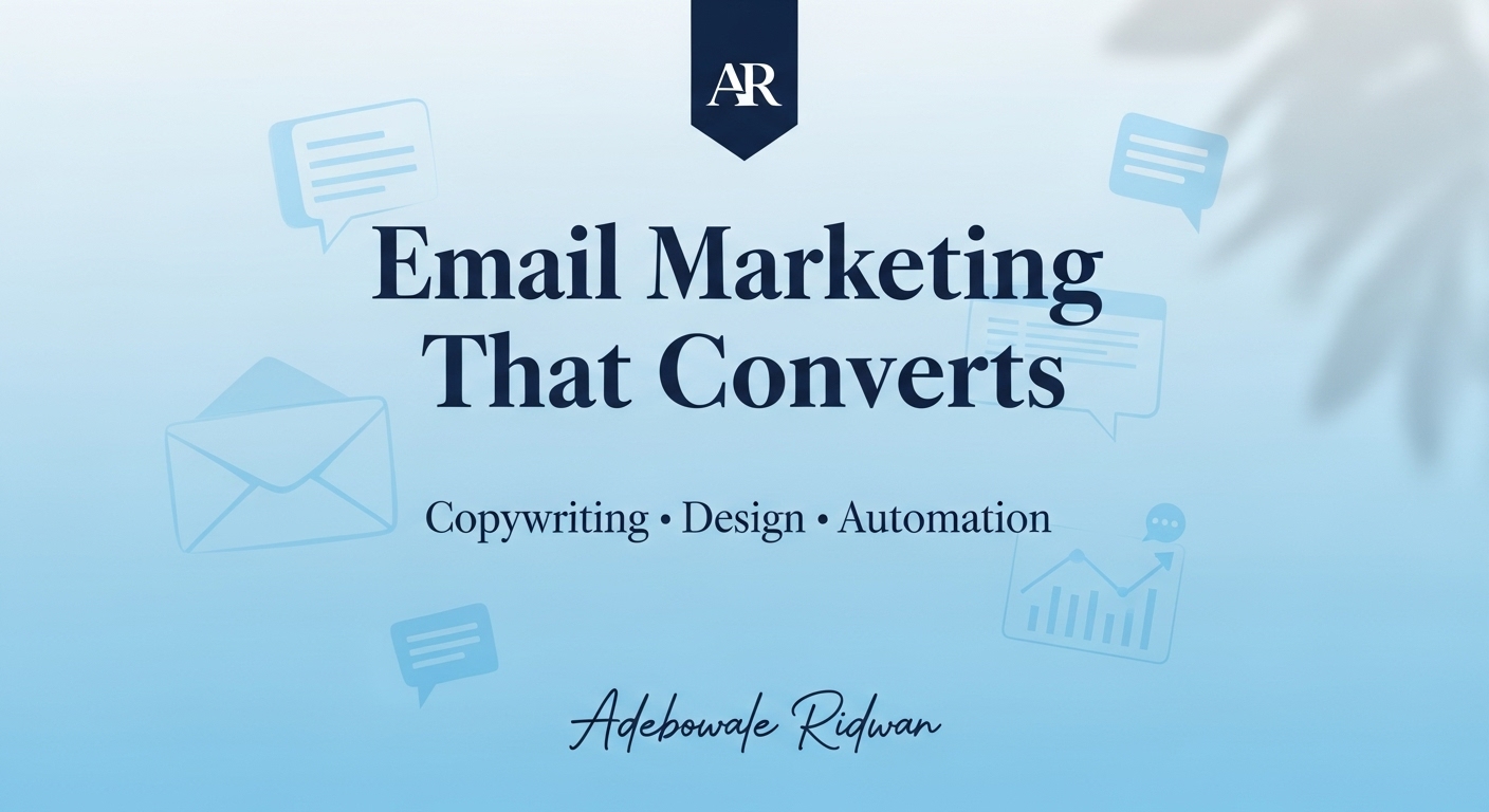 3484003-Email Campaign Design + 3 Subject Lines + CTA Copy