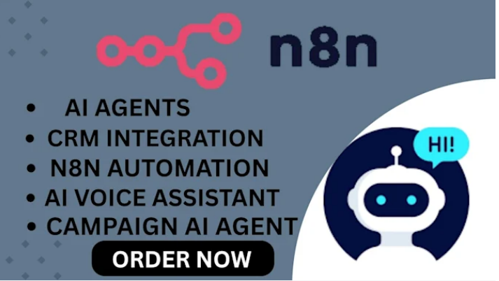 334128I will automate your business workflows using n8n like a pro
