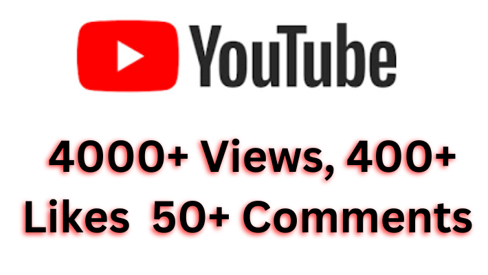 62008You will get 3000+ YouTube Video Views And 300+ Like