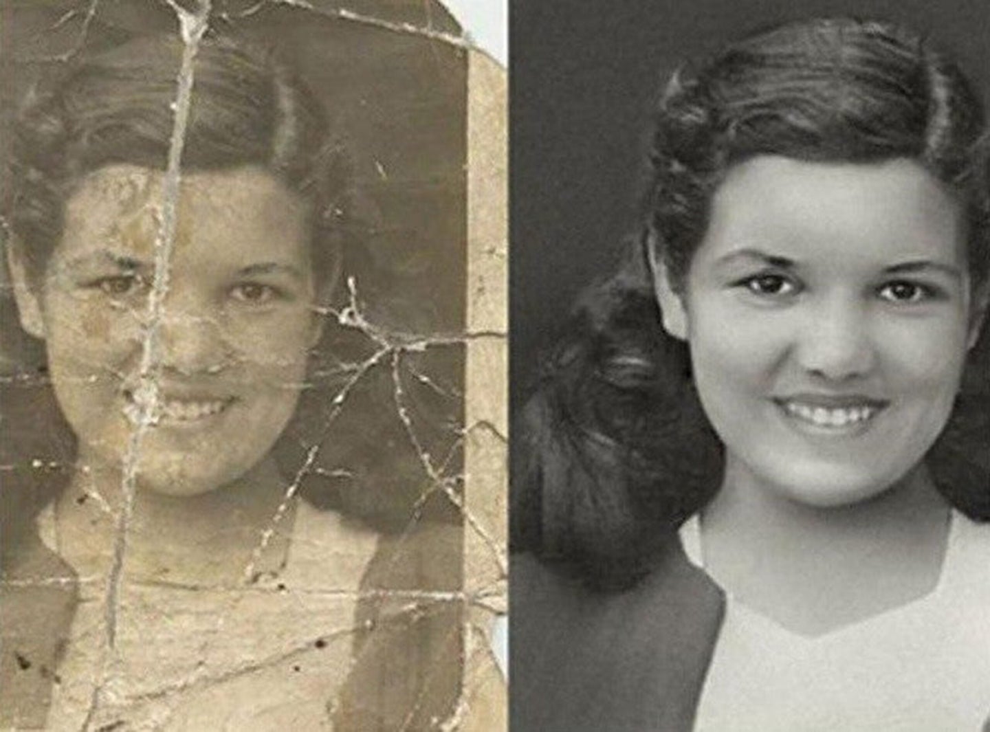 339255I will professionally restore and colorize your old photos into new HD images