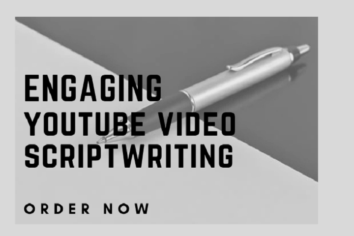 334945YouTube scriptwriting