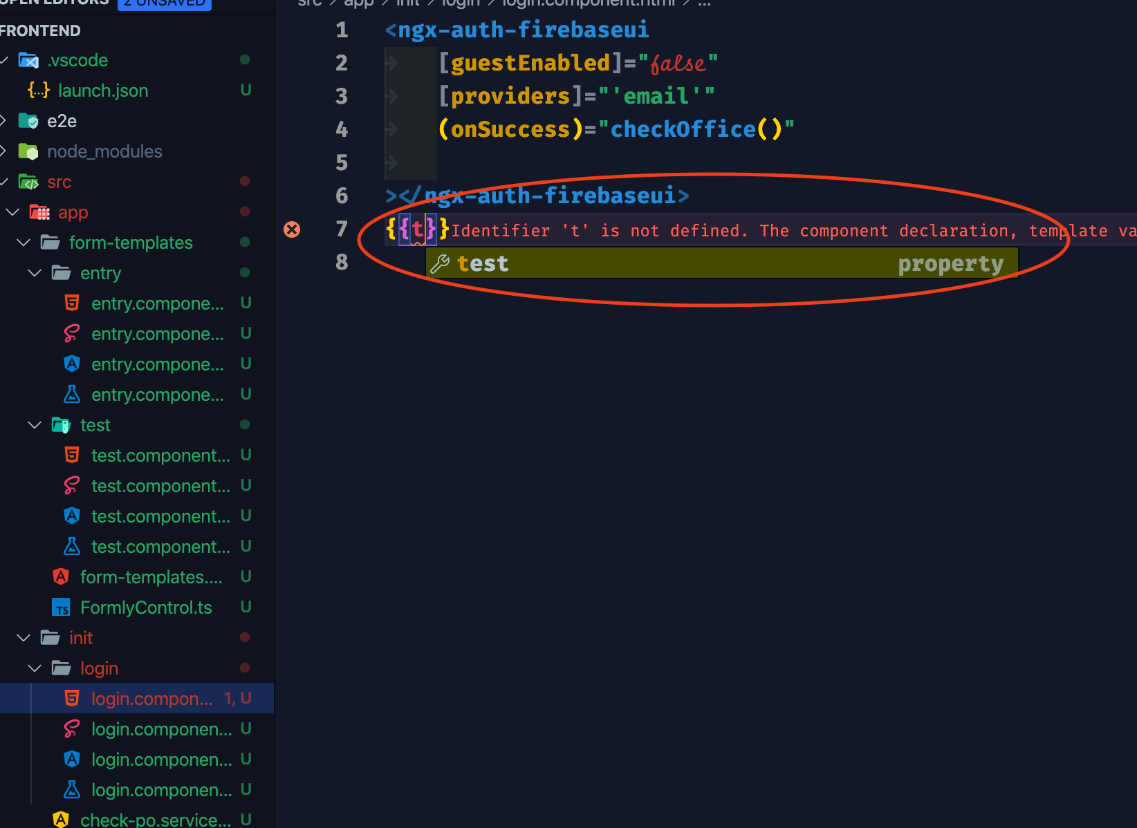 364391I will fix any Angular bug or error in your project