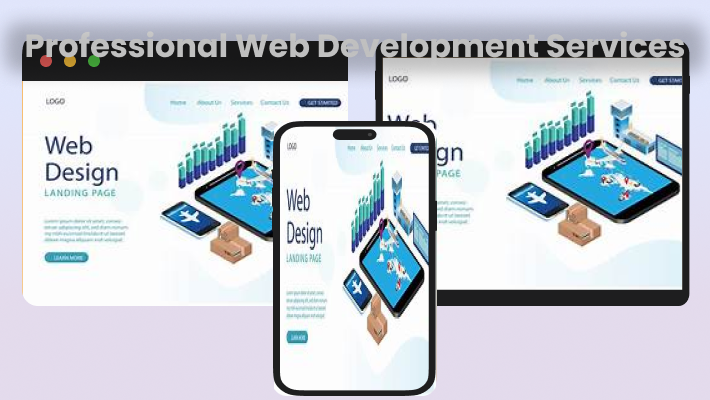 381876I will create a responsive modern website with custom features and animations
