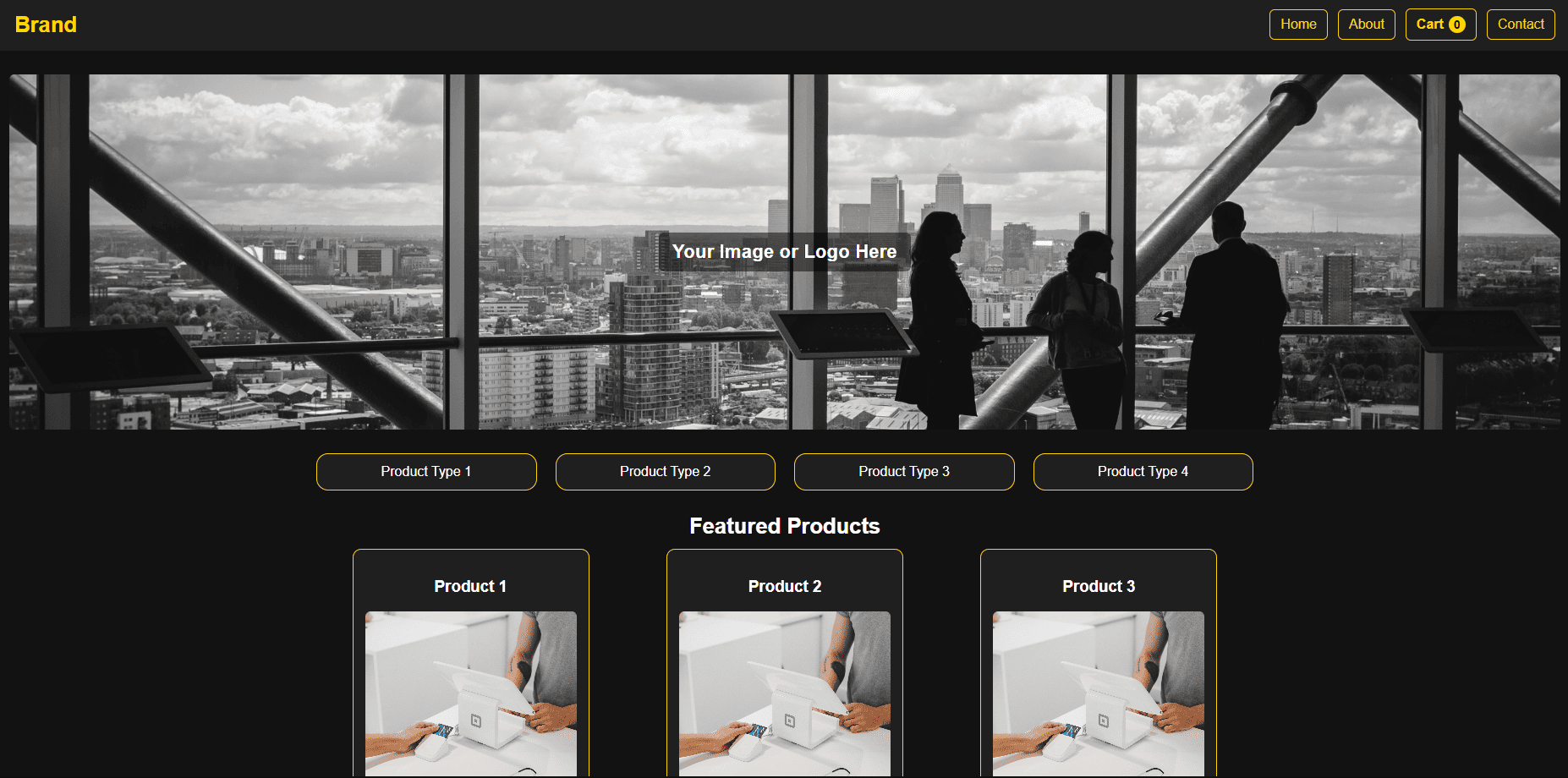 354306I will design a modern, responsive 1-page landing website