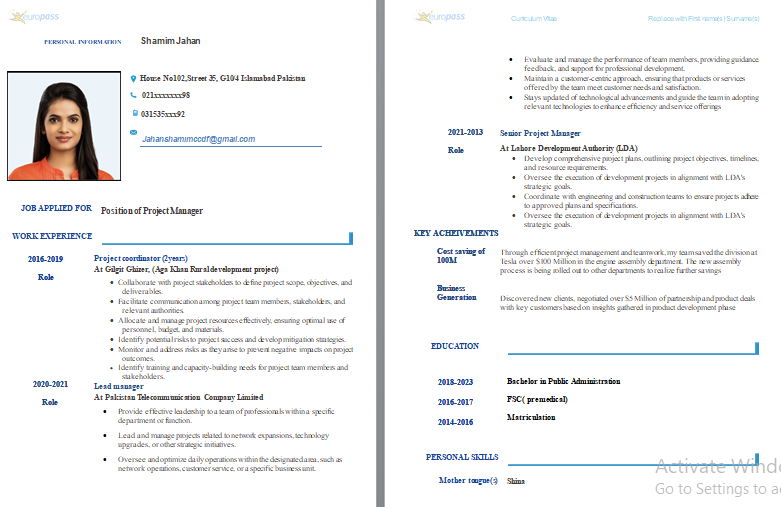 357648“I will manage HR tasks including recruitment, employee records, and performance tracking”